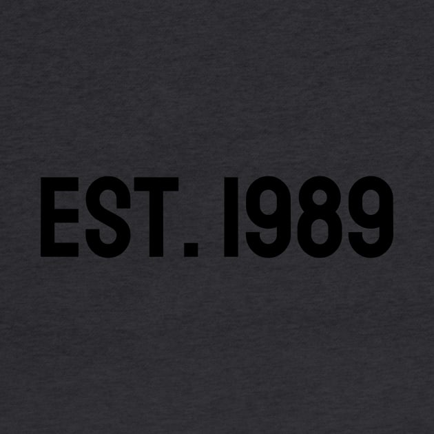 Established 1989 by TeaShirts